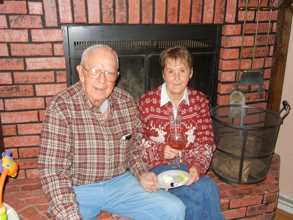 Memorial wall photo