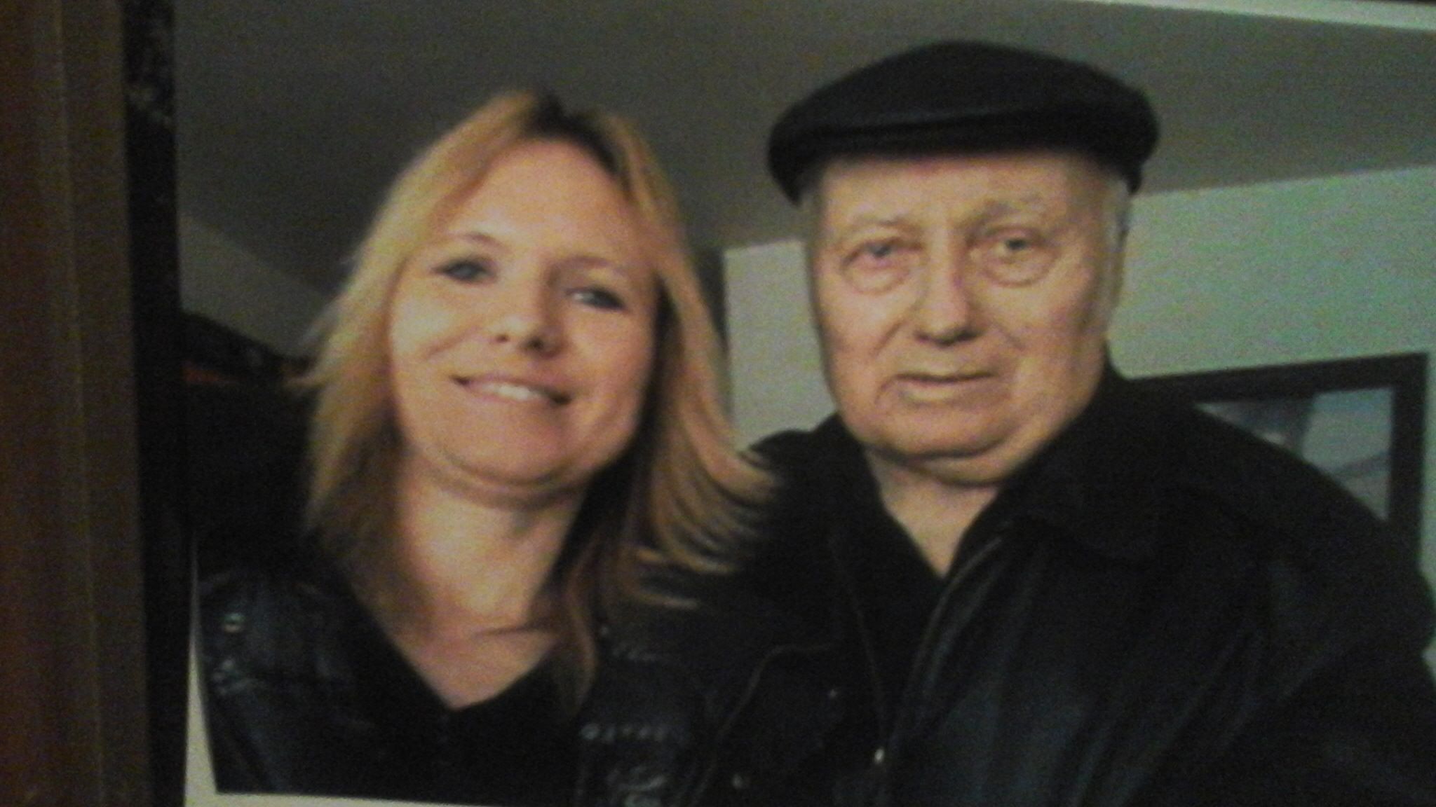 Memorial wall photo