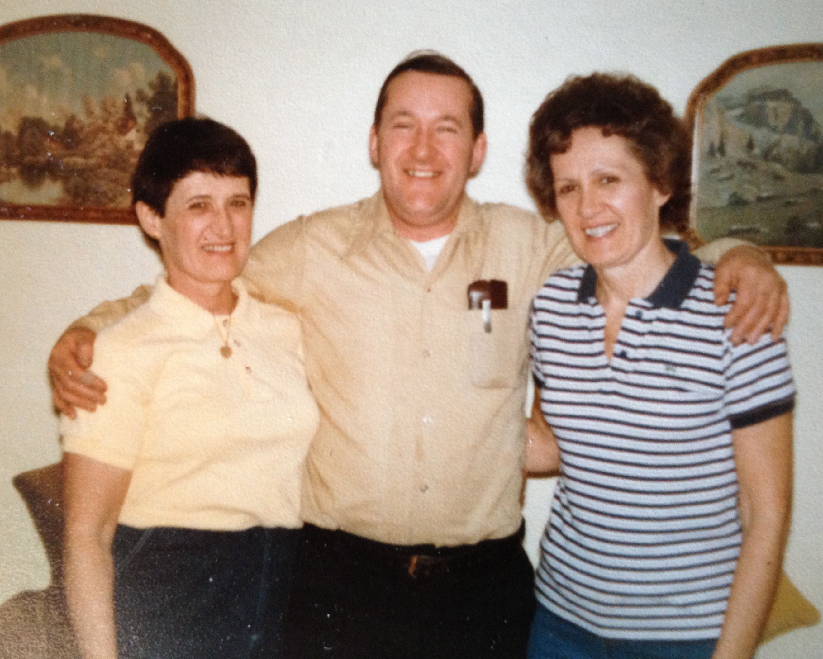 Memorial wall photo