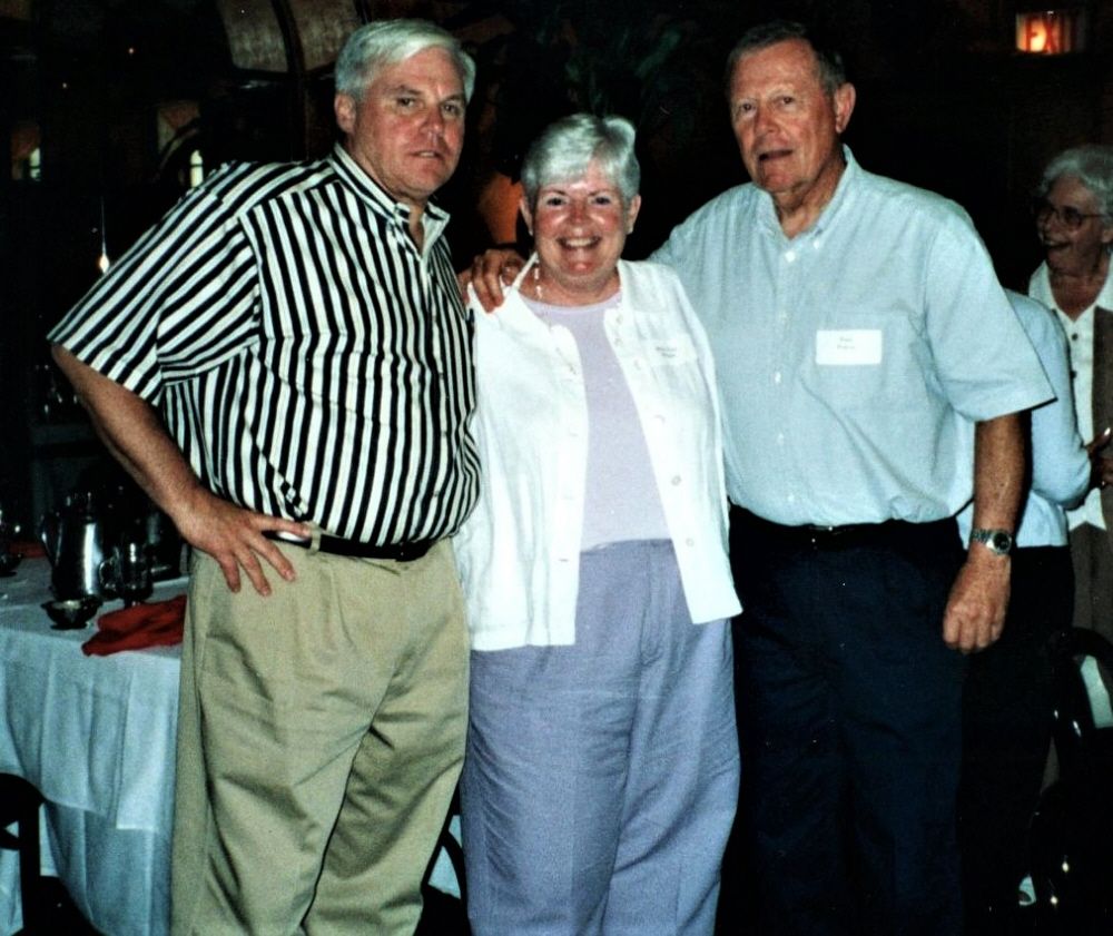 Memorial wall photo