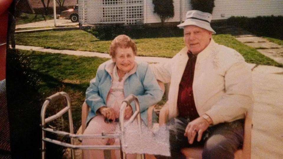 Memorial wall photo