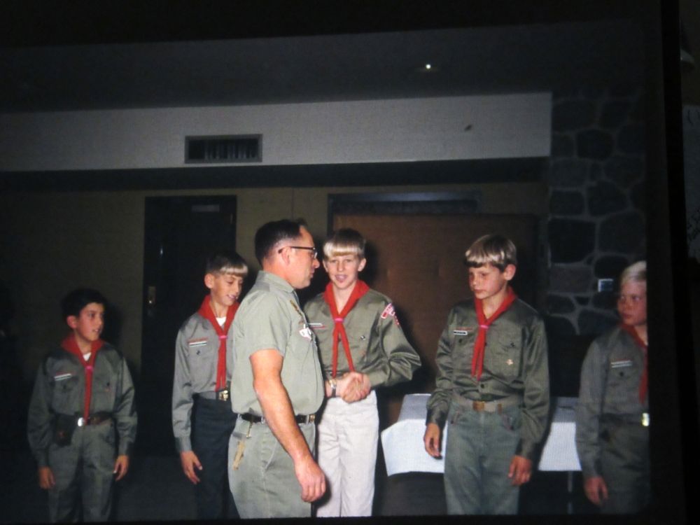 Memorial wall photo