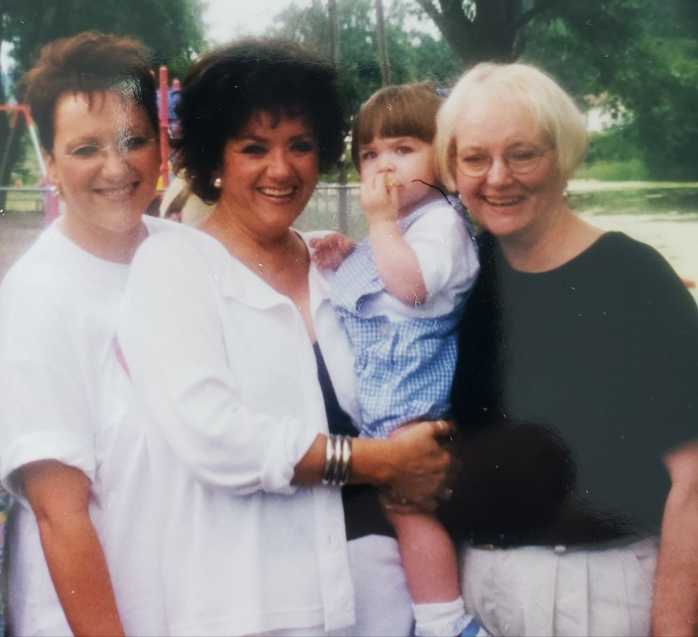 Memorial wall photo
