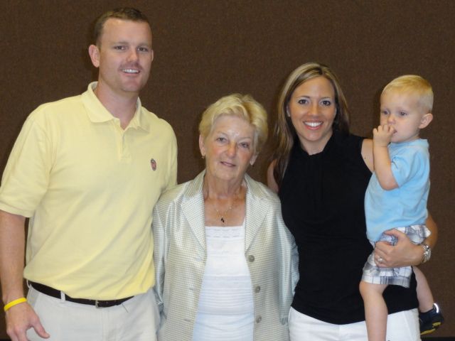 Memorial wall photo