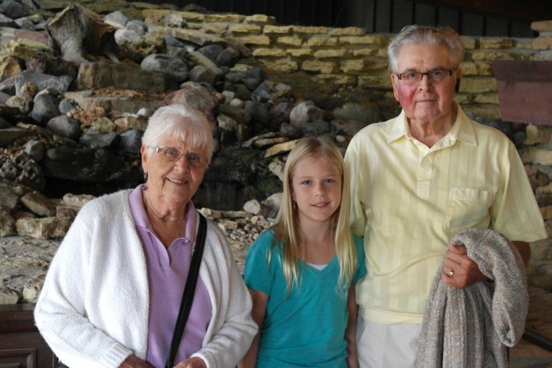 Memorial wall photo