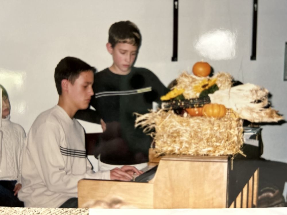 Memorial wall photo