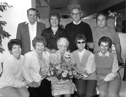 Memorial wall photo