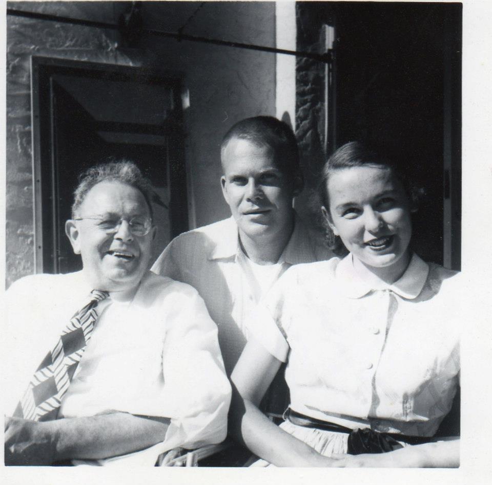 Memorial wall photo