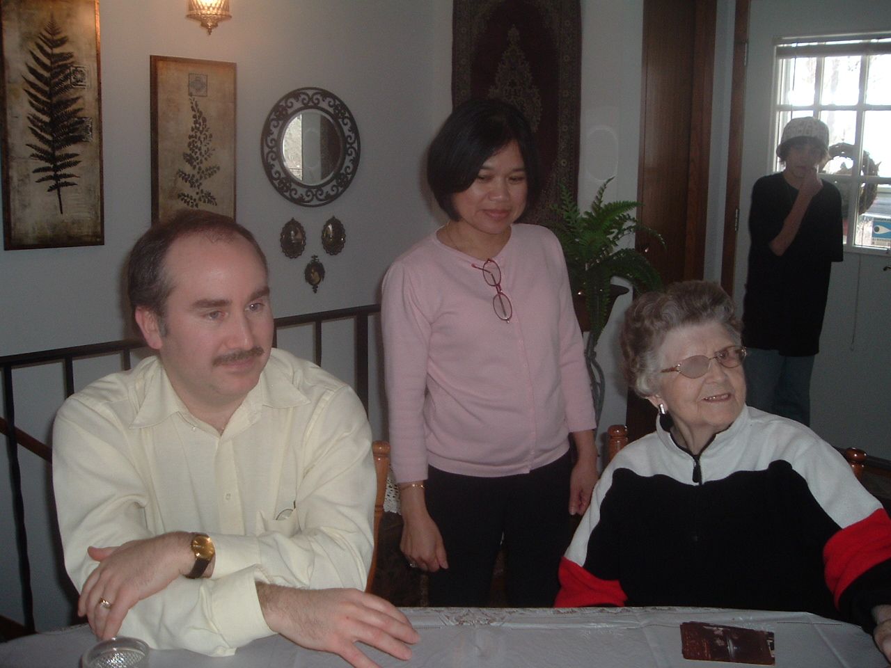 Memorial wall photo