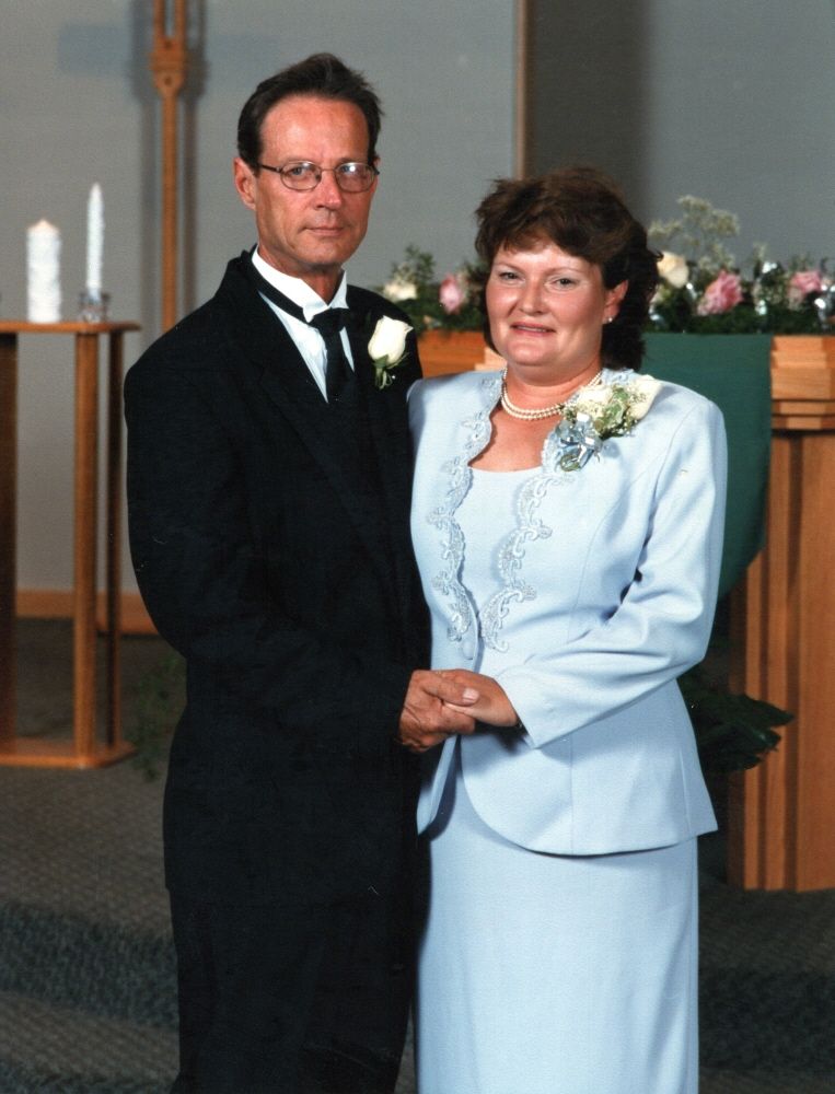 Memorial wall photo