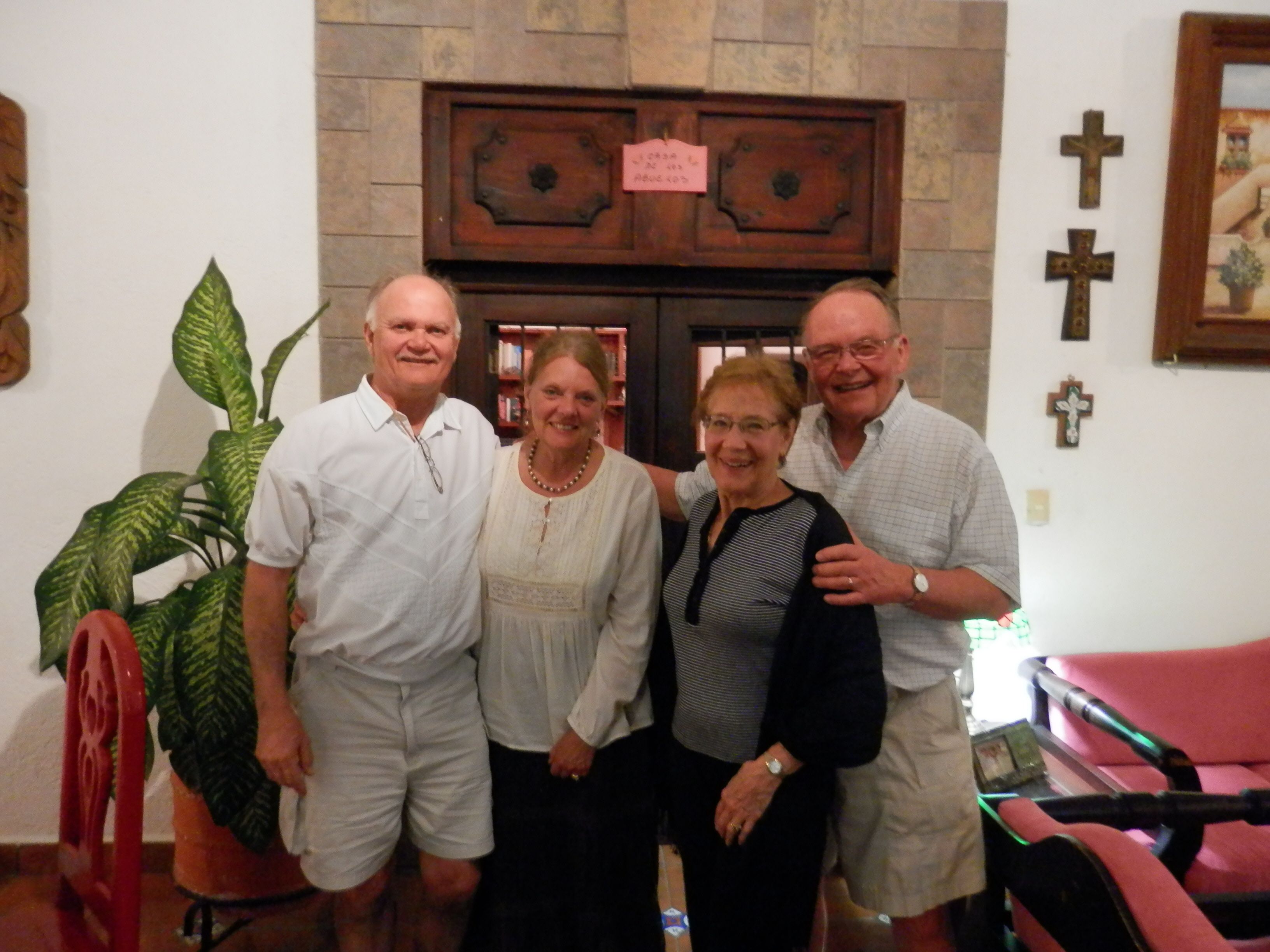 Memorial wall photo