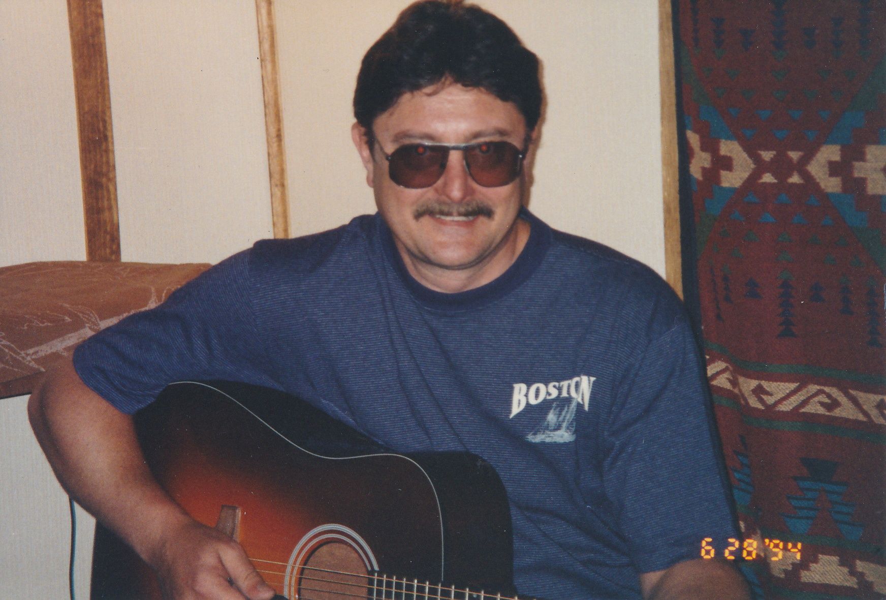 Memorial wall photo