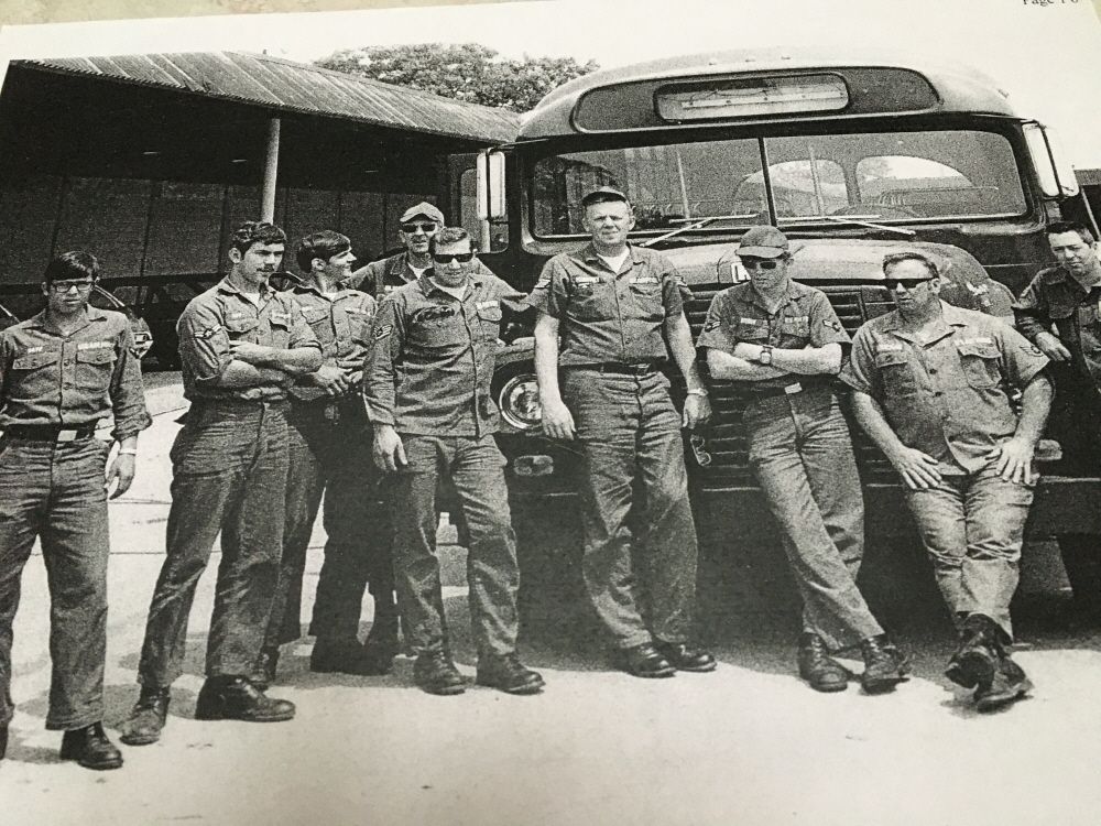 Memorial wall photo