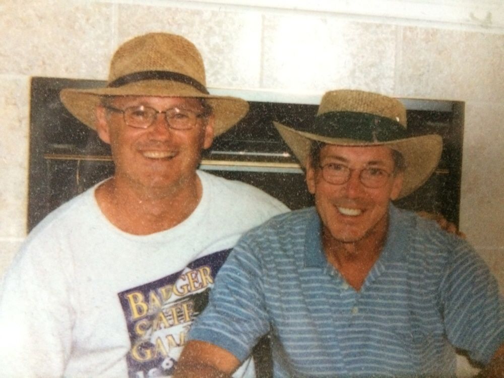 Memorial wall photo