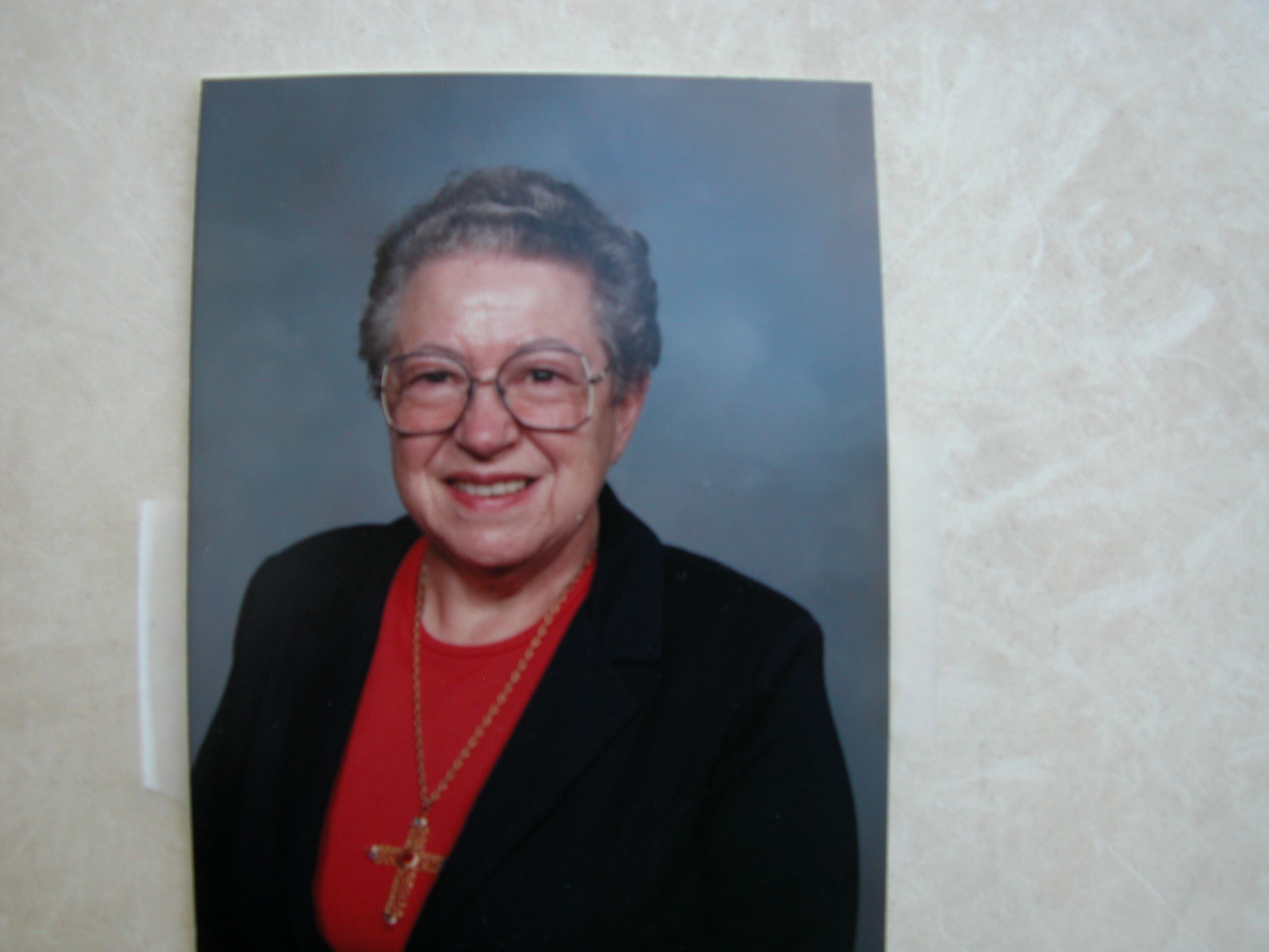 Memorial wall photo