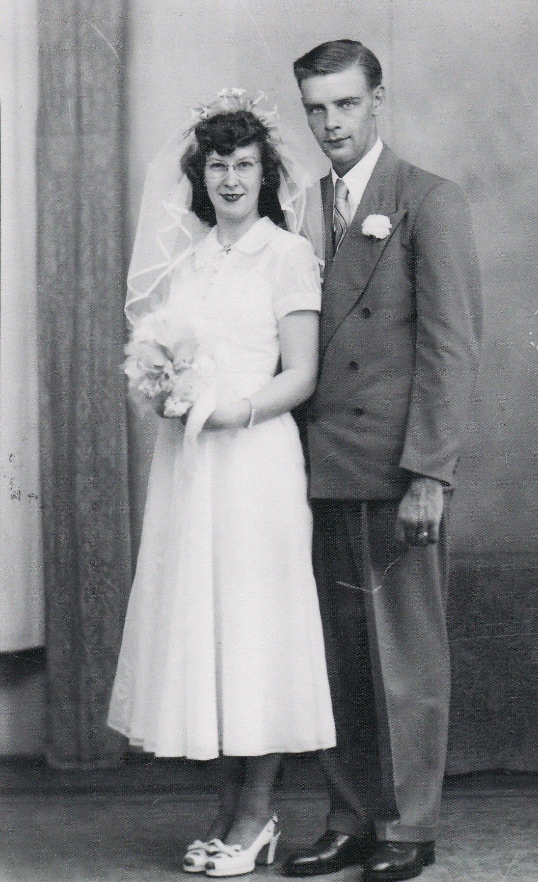 Memorial wall photo