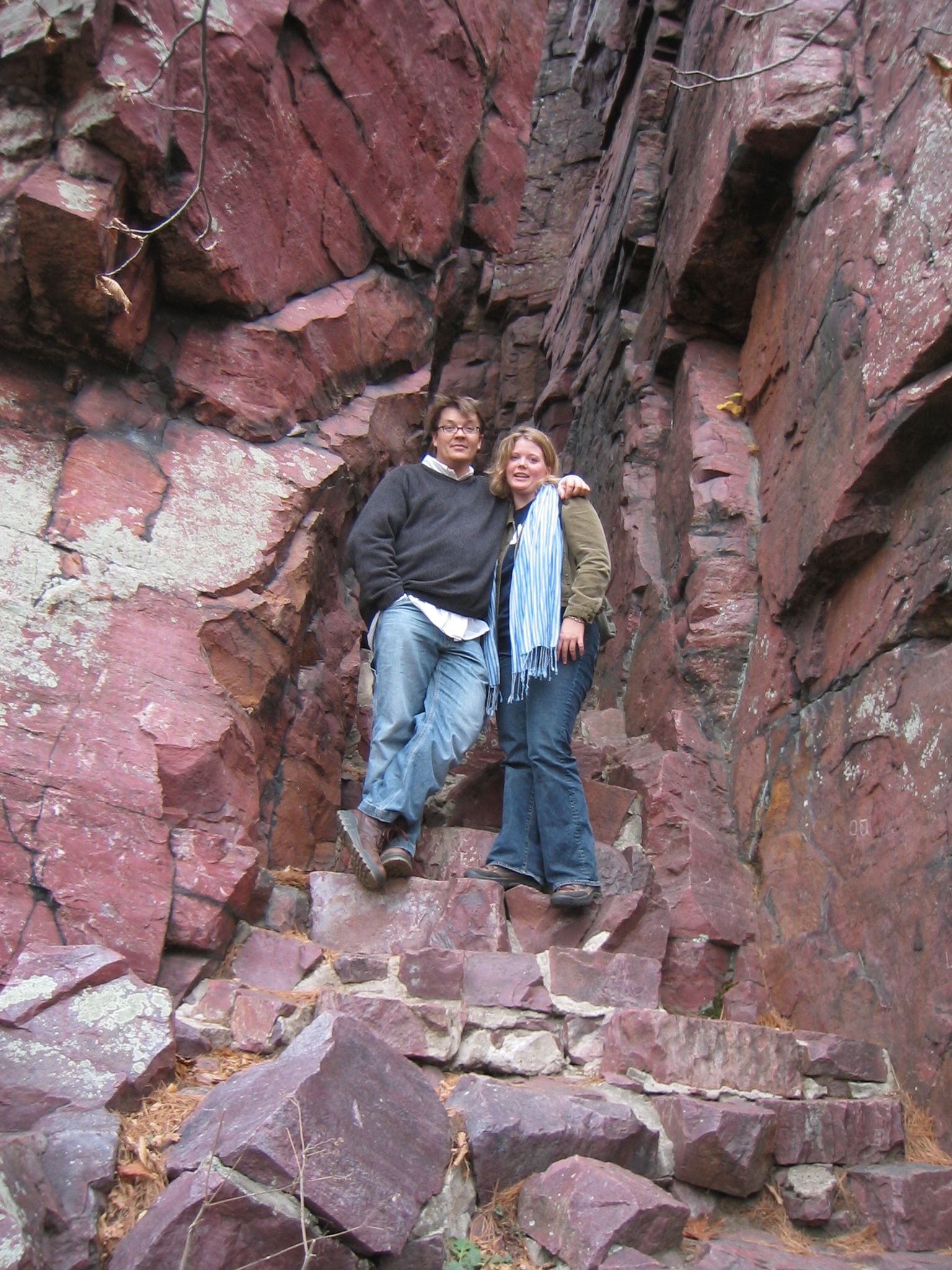 Memorial wall photo