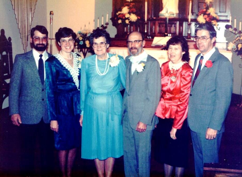 Memorial wall photo