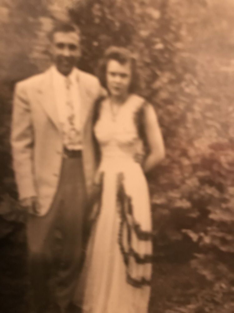 Memorial wall photo