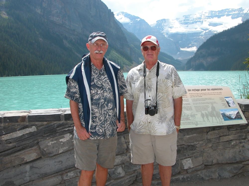 Memorial wall photo