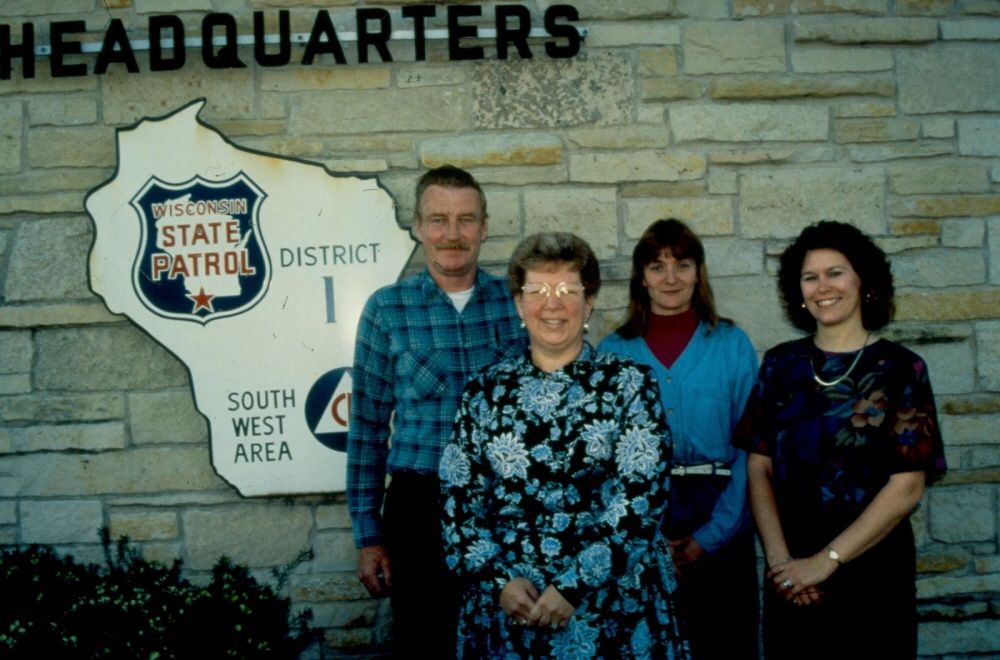 Memorial wall photo
