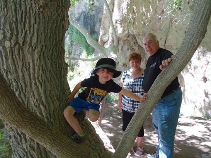 Memorial wall photo