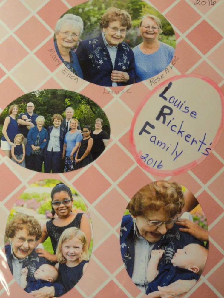 Memorial wall photo