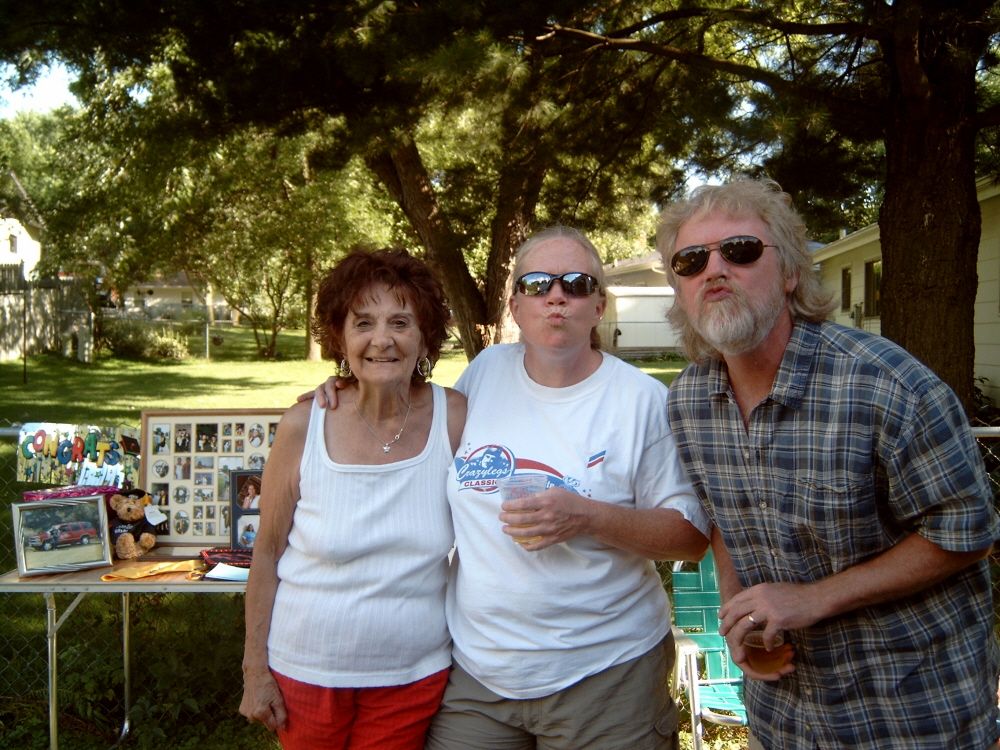 Memorial wall photo