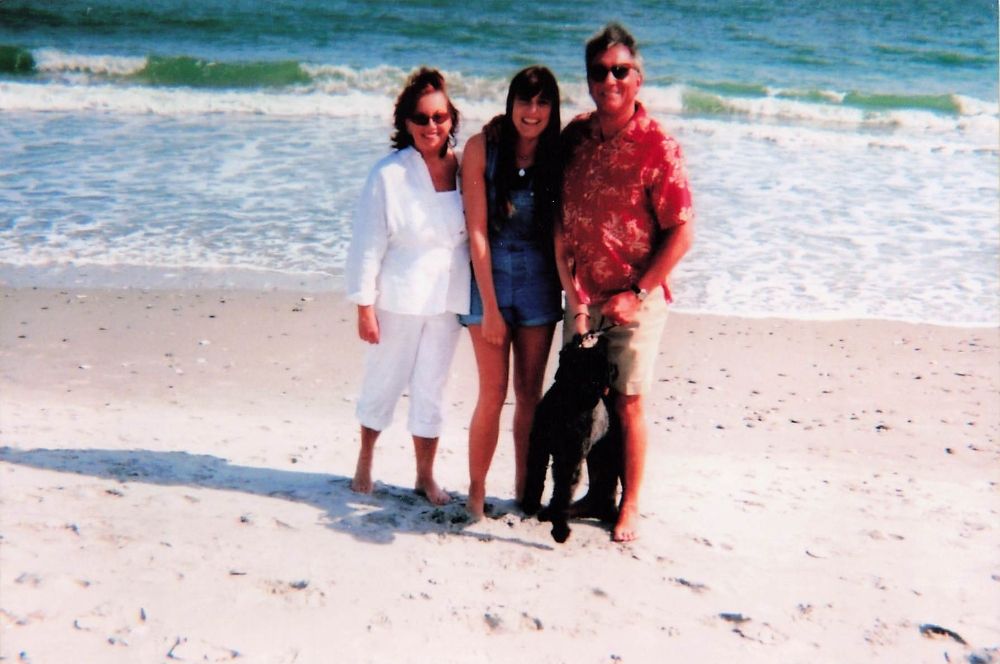 Memorial wall photo