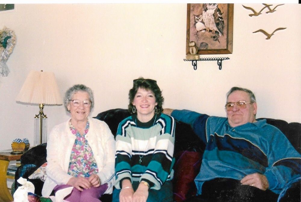 Memorial wall photo