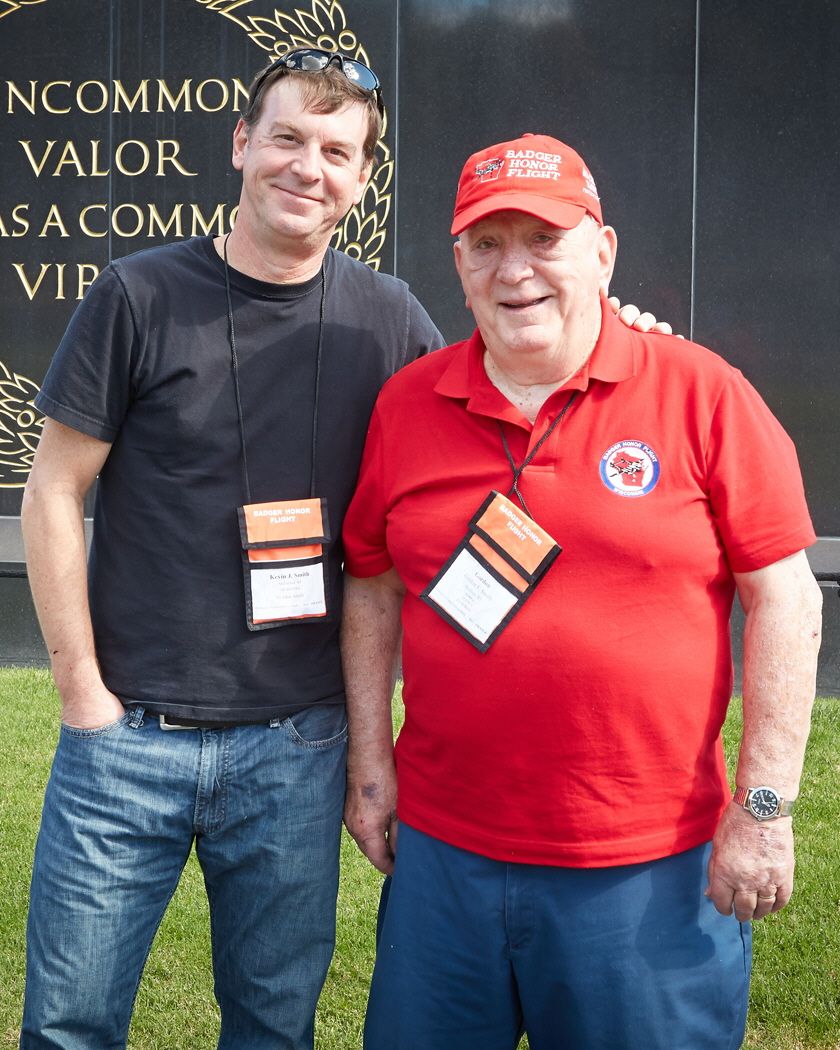 Memorial wall photo