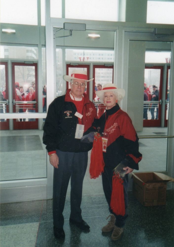 Memorial wall photo