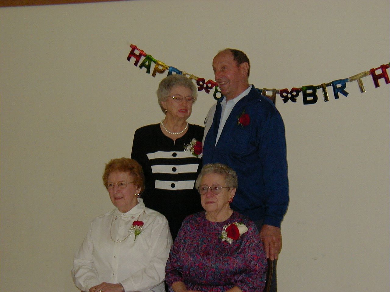 Memorial wall photo