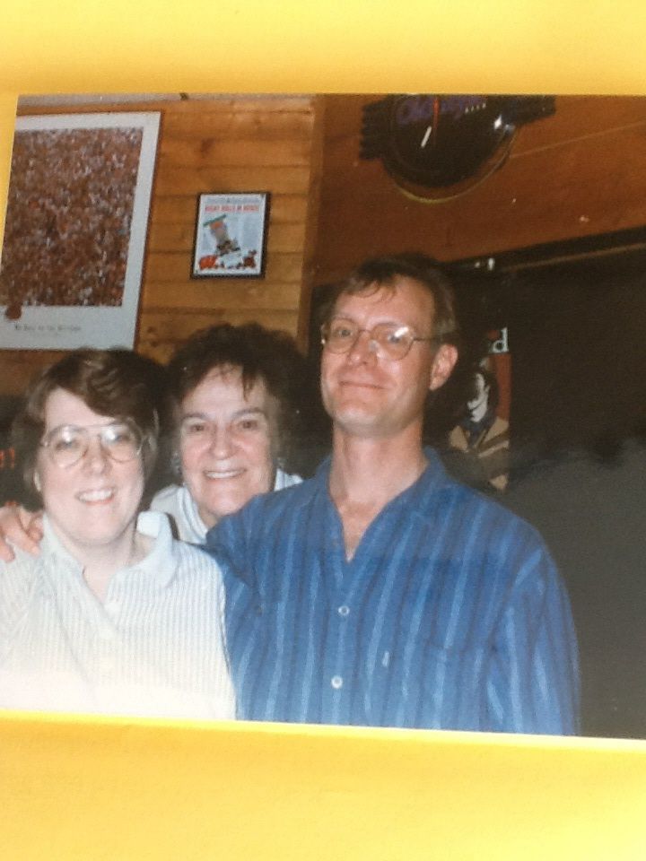 Memorial wall photo