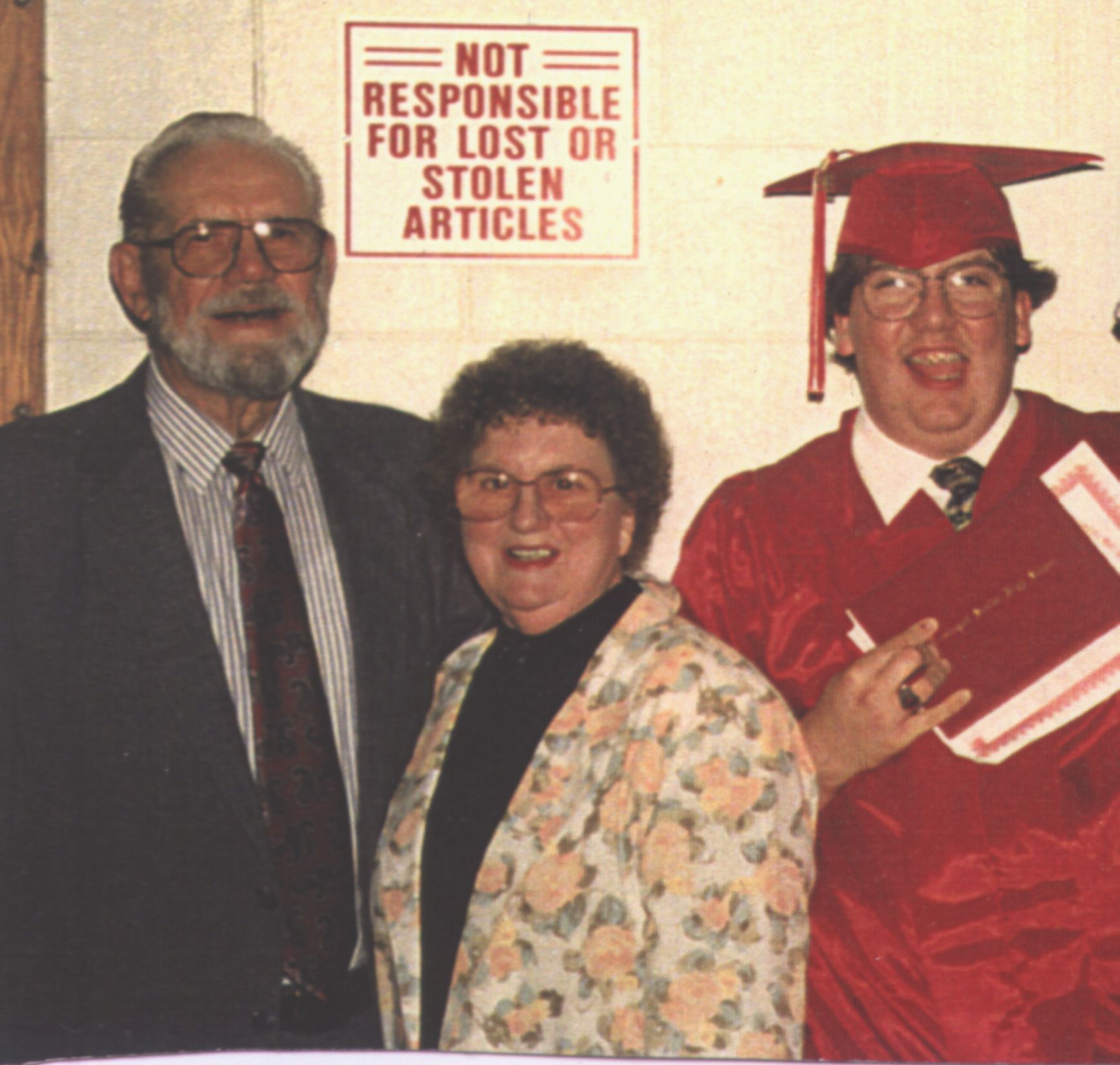 Memorial wall photo