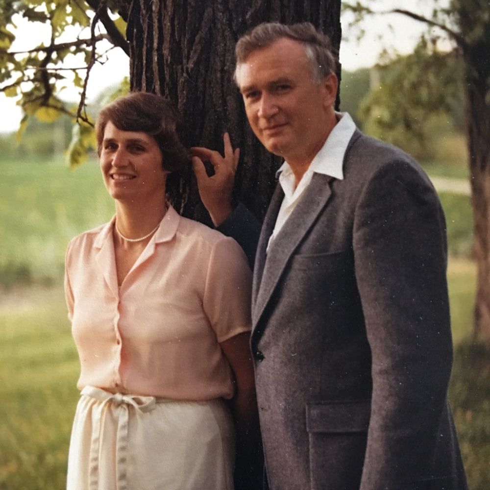 Memorial wall photo