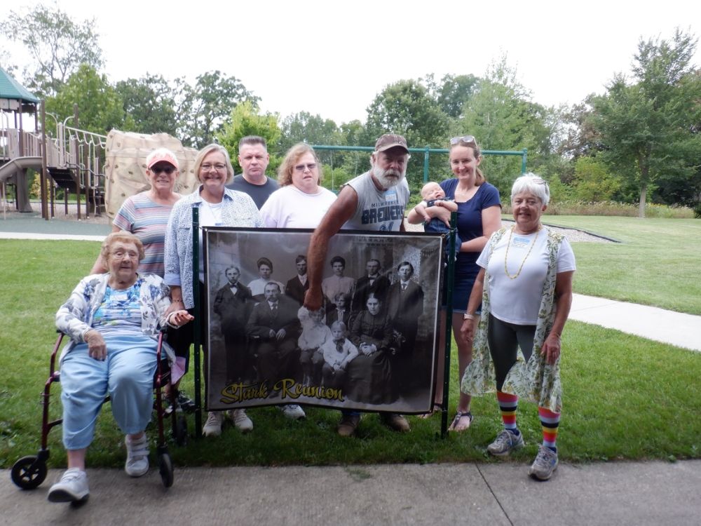 Memorial wall photo