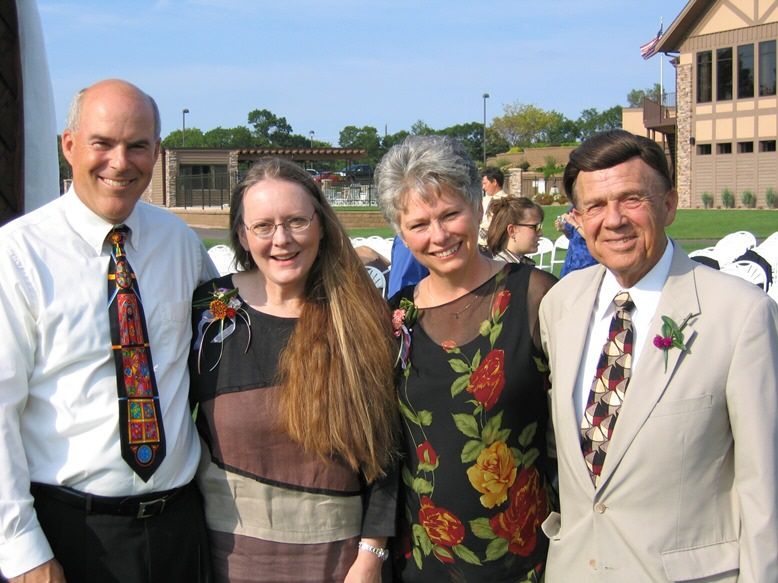 Memorial wall photo