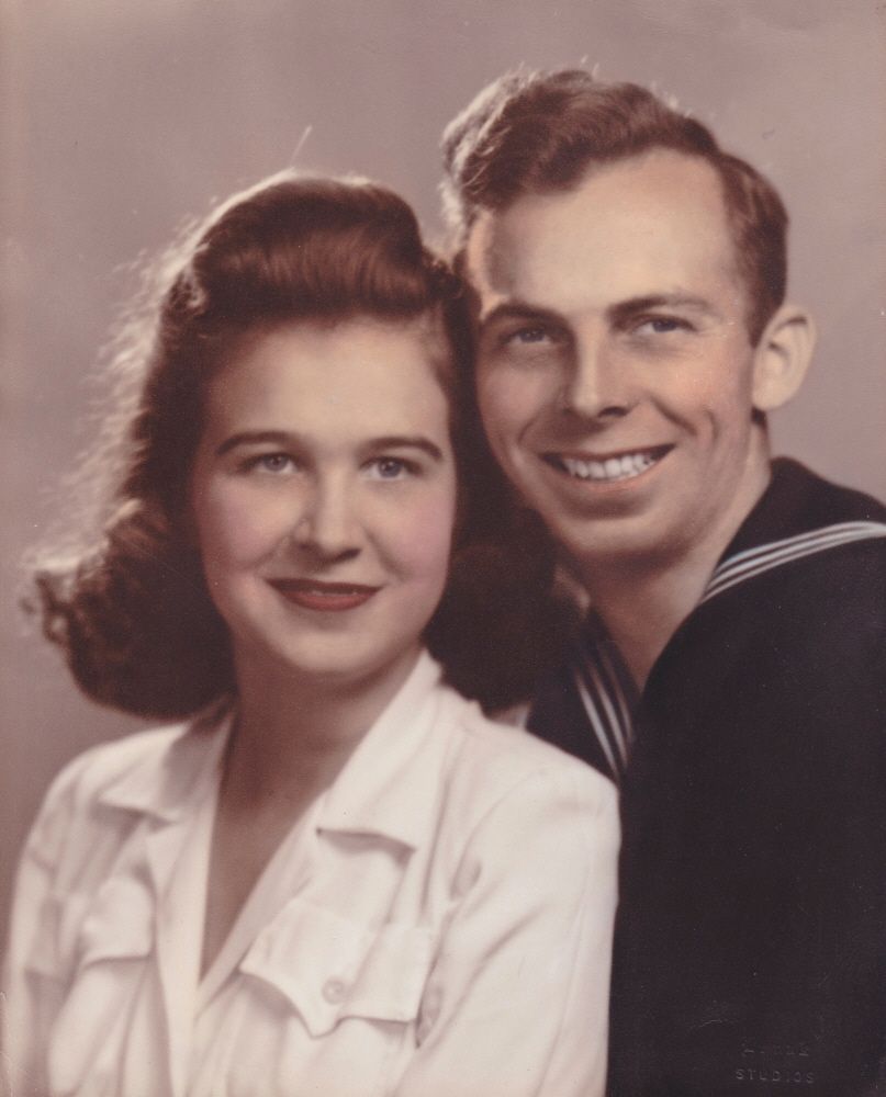 Memorial wall photo