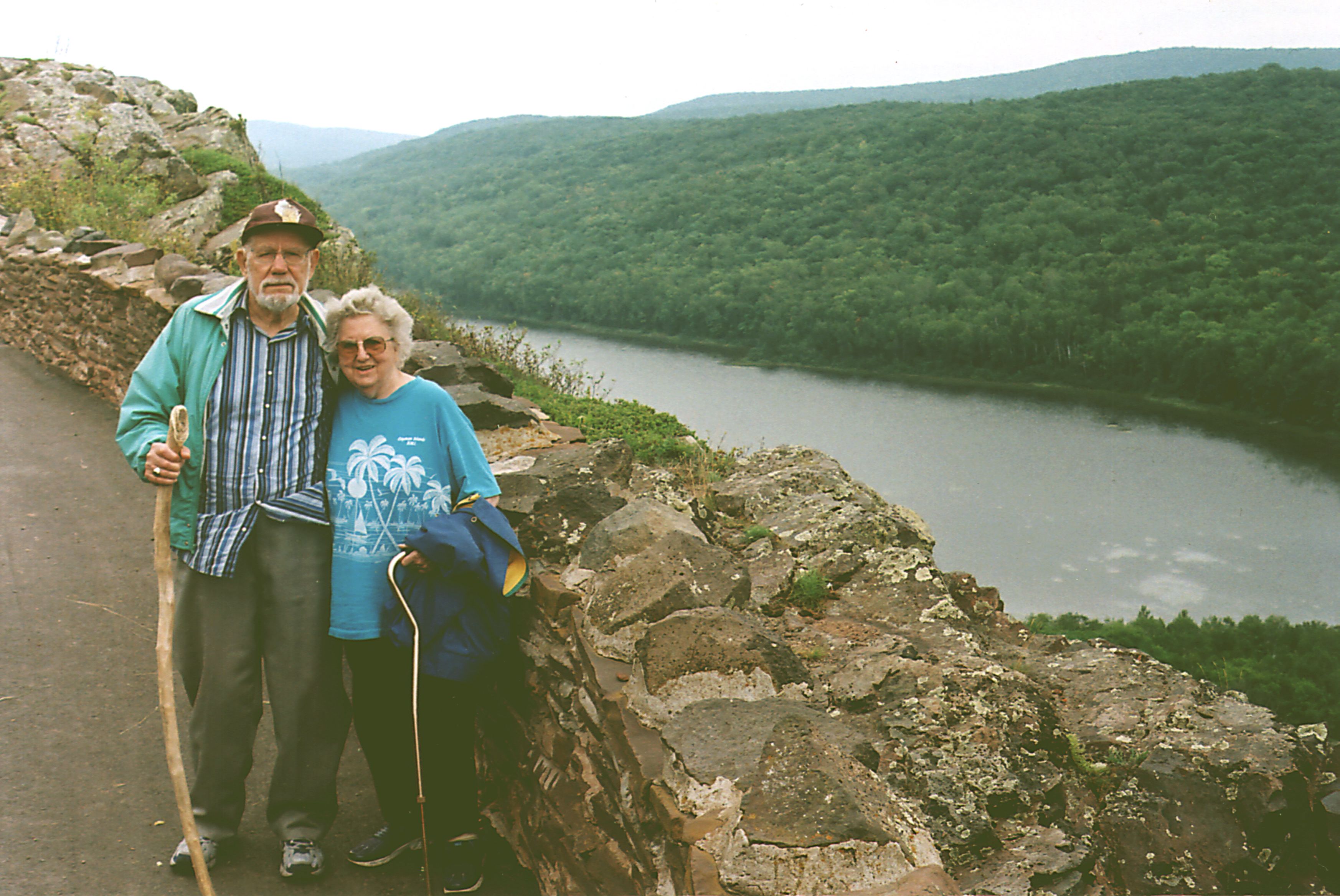 Memorial wall photo