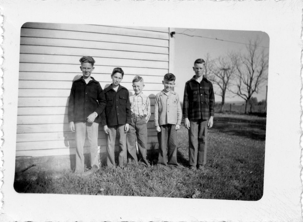 Memorial wall photo