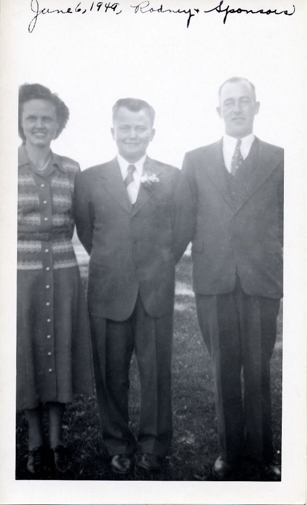 Memorial wall photo