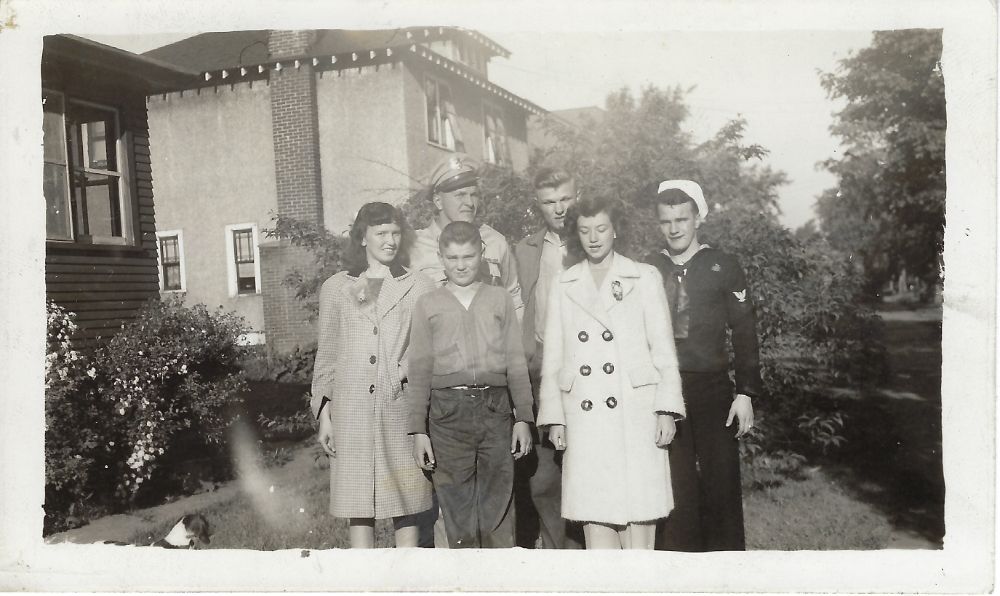 Memorial wall photo