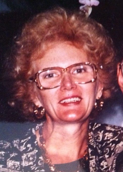 Patricia 'Pat' Gwendolyn DeMeo (nee Paylor)