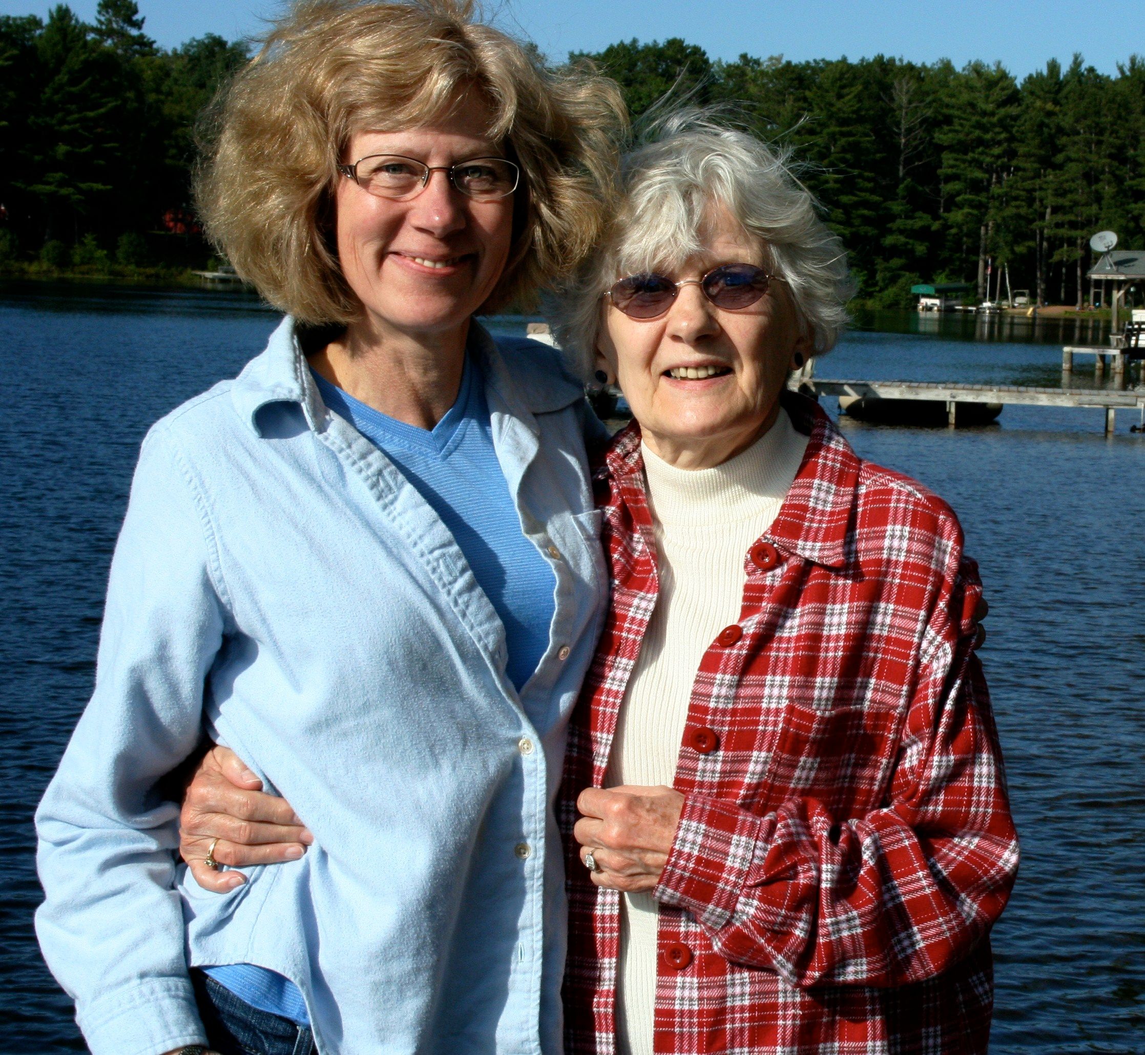Memorial wall photo