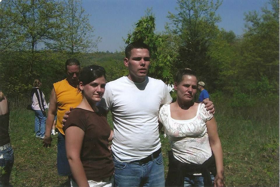 Memorial wall photo