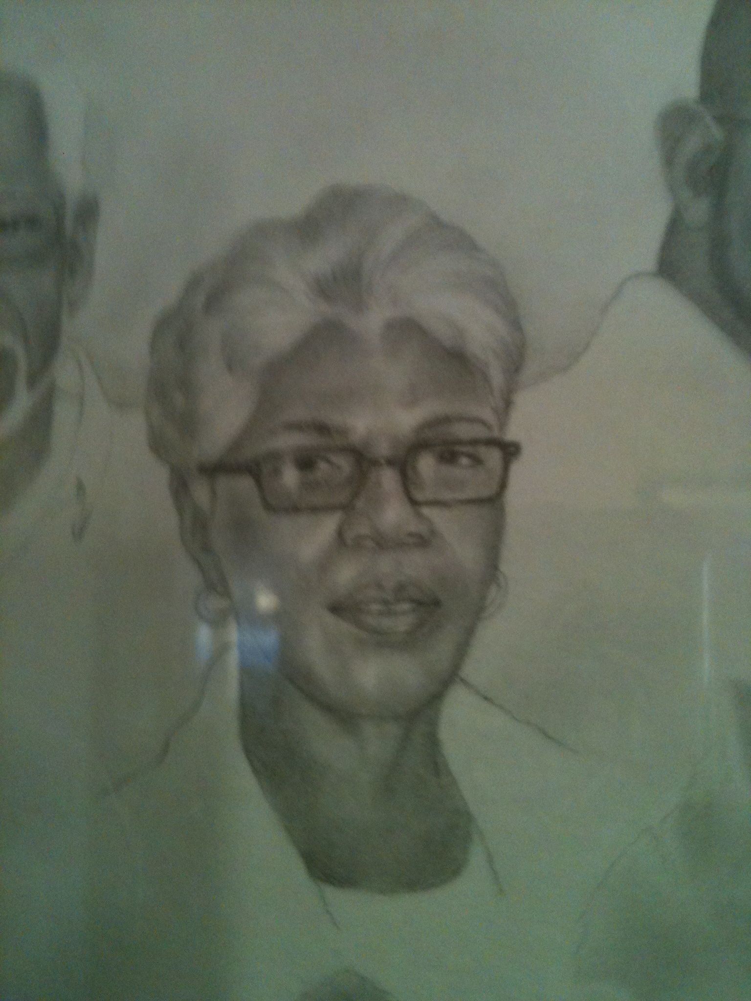 Memorial wall photo