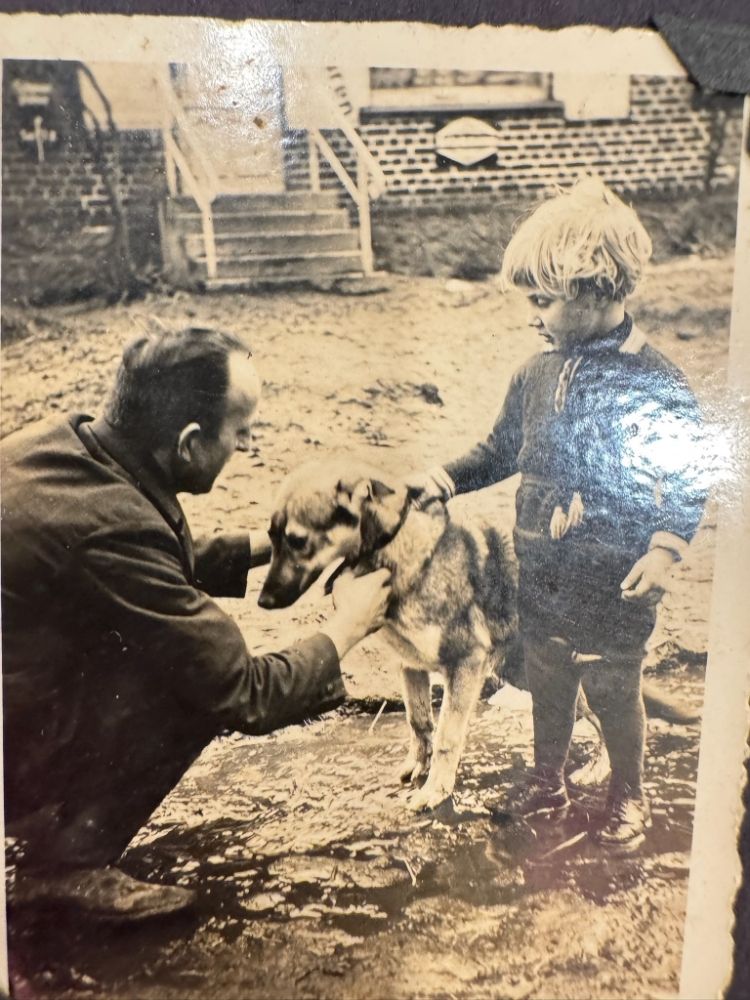 Memorial wall photo