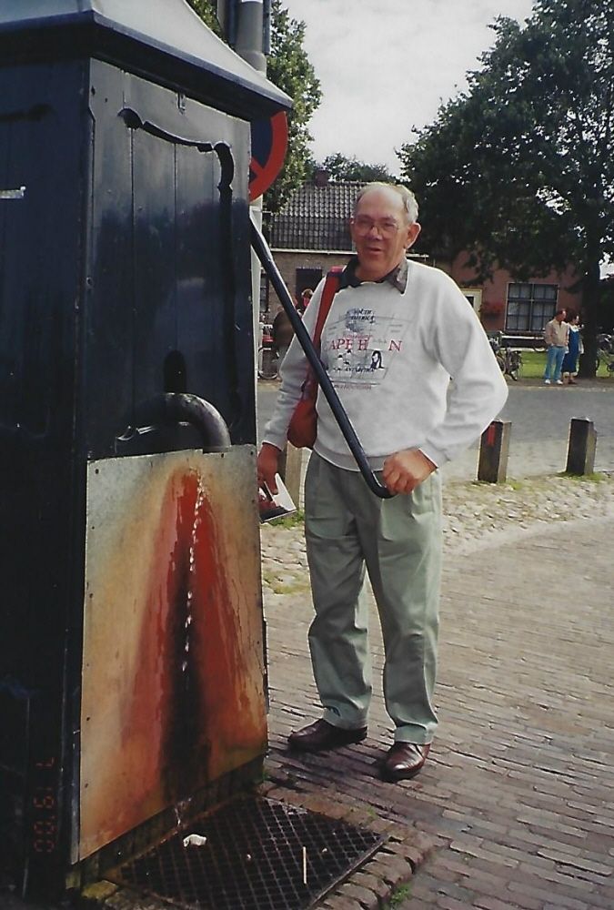 Memorial wall photo