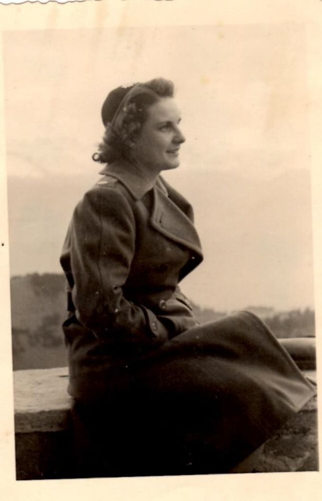 Memorial wall photo